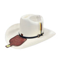 TOMBSTONE Men's 5000X Master Johnson Telar F-9 Hat, Natural