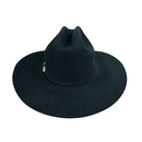 TOMBSTONE Men's 50X Chaparral Beaver Fur Cowboy Hat ,Black