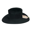 TOMBSTONE Men's 50X Chaparral Beaver Fur Cowboy Hat ,Black