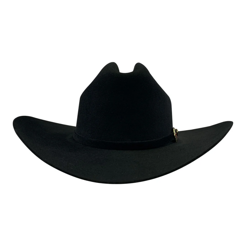 TOMBSTONE Men's 50X Chaparral Beaver Fur Cowboy Hat ,Black