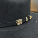 TOMBSTONE Men's 50X Chaparral Beaver Fur Cowboy Hat ,Black