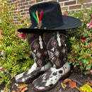 TOMBSTONE Men's 50X Malboro Cowboy Hat, Black