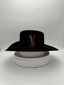 TOMBSTONE Men's 50X Malboro Cowboy Hat, Black