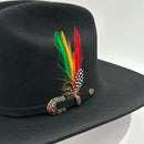 TOMBSTONE Men's 50X Malboro Cowboy Hat, Black