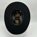 TOMBSTONE Men's 50X Malboro Cowboy Hat, Black