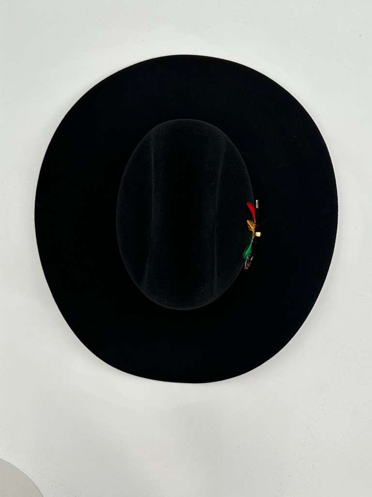 TOMBSTONE Men's 50X Malboro Cowboy Hat, Black