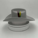 TOMBSTONE Men's 50X Beaver Fur Malboro Cristal Cowboy Hat