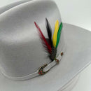 TOMBSTONE Men's 50X Beaver Fur Malboro Cristal Cowboy Hat