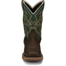 TONY LAMA Men's Bartlett 11" Waterproof Steel Toe Work Boot