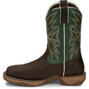 TONY LAMA Men's Bartlett 11" Waterproof Steel Toe Work Boot