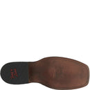 TONY LAMA Men's Canyon 11 Inch Genuine Caiman Belly Tail, Brown