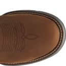 TONY LAMA Men's Junction 11" Waterproof Steel Toe Work Boot, Brown