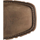 TONY LAMA Men's Roustabout 11" Steel Toe Waterproof Work Boot, Tan