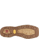 TONY LAMA Men's Roustabout 11" Steel Toe Waterproof Work Boot, Tan