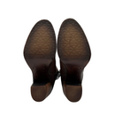 CUADRA Women's Santana Bovine Embroidery & Studs Zipper Western Boot CU769