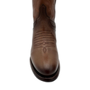 CUADRA Women's Santana Bovine Embroidery & Studs Zipper Western Boot CU769