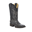 CORRAL BOOTS Women's Snake Inlay Western Boot A2402