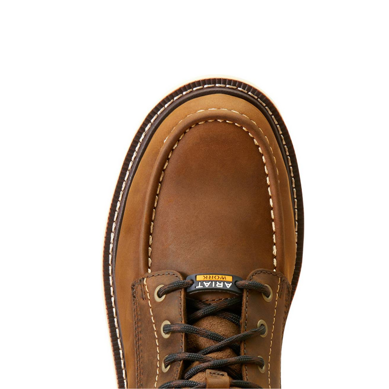 ARIAT Men's Rebar Lift 6 Inch Waterproof Composite Toe Work Boot 10046876