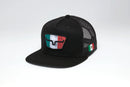 KIMES RANCH Tri Color Cap, Black