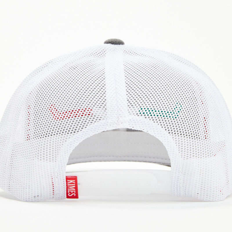 KIMES RANCH Semana Trucker Cap, Charcoal