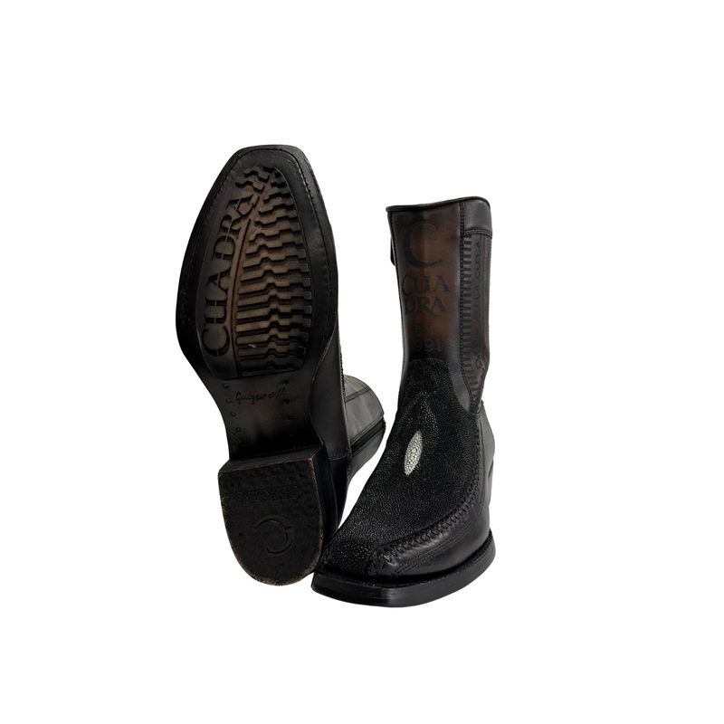 CUADRA Men's Exotic Stingray Leather Boot Western CU783