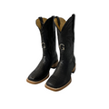EL GENERAL Men's Exotic Leather Phyton Square Toe Rodeo Western Boots PI013