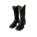 EL GENERAL Men's Genuine Leather Phyton Square Toe Rodeo Western Boots PI013