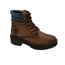 LOBO SOLO Women's Era Leather 5021 Ankle Boots 44171