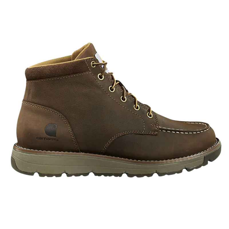 CARHARTT Men's 5 IN Millbrook Soft TOE Moc Toe Wedge Work Boot FM5010