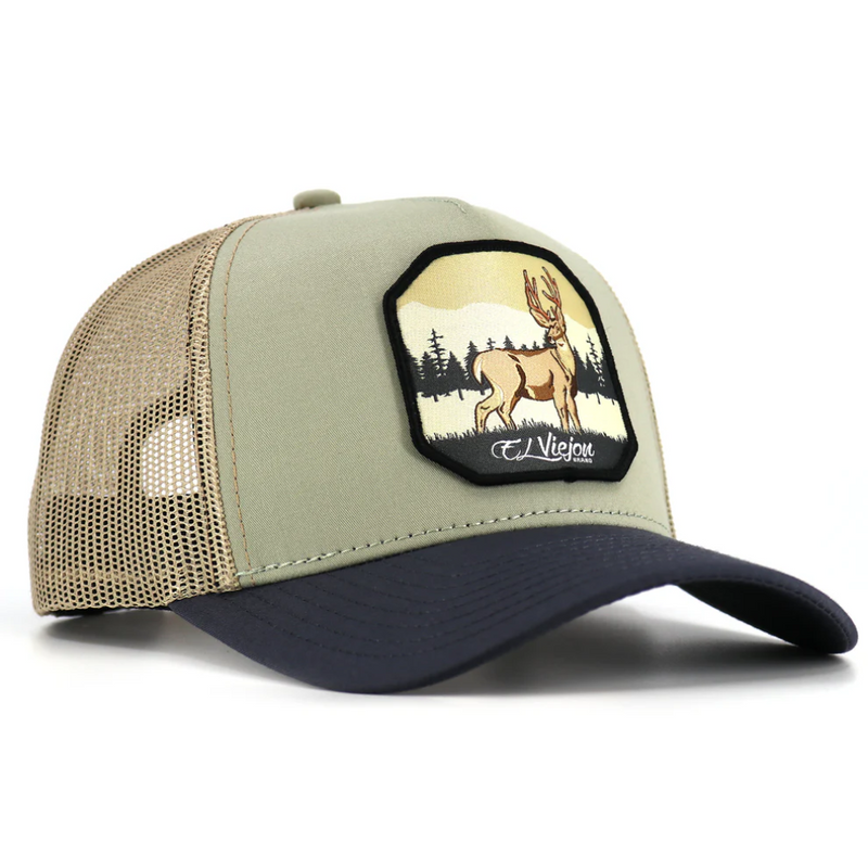 EL VIEJON Men's Venado AVC Cap, Khaki