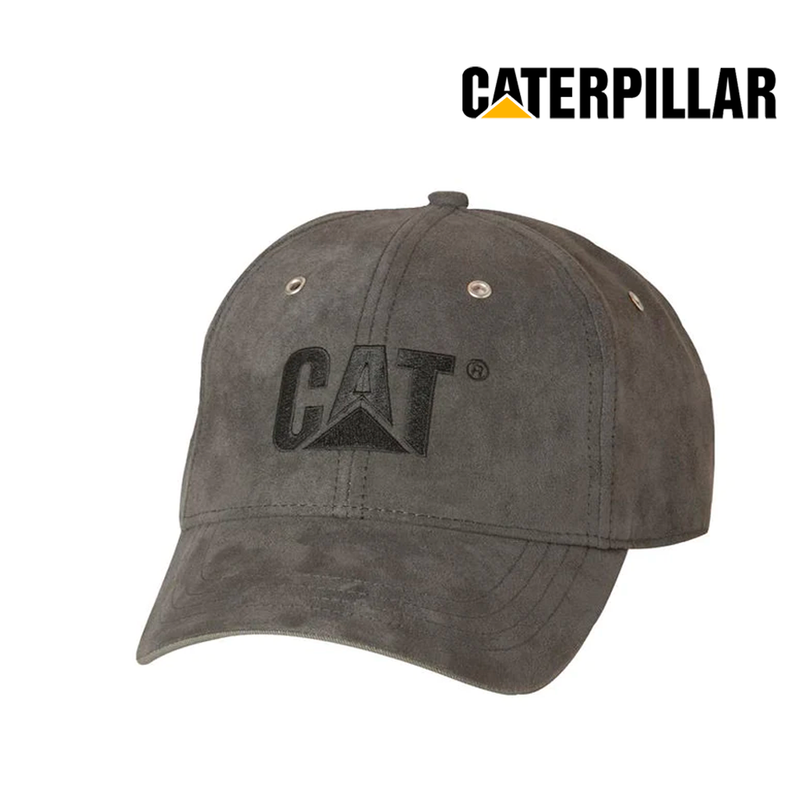 CATERPILLAR Men's Trademark Microsuede Cap W01434