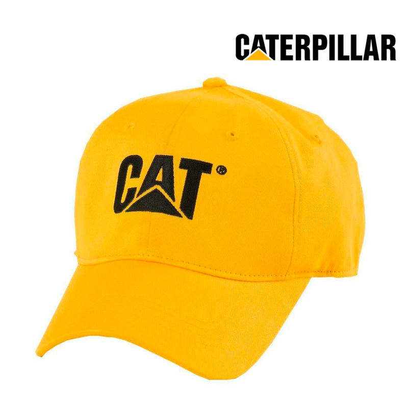 CATERPILLAR Men's Trademark Flexfit Trucker Cap W01700