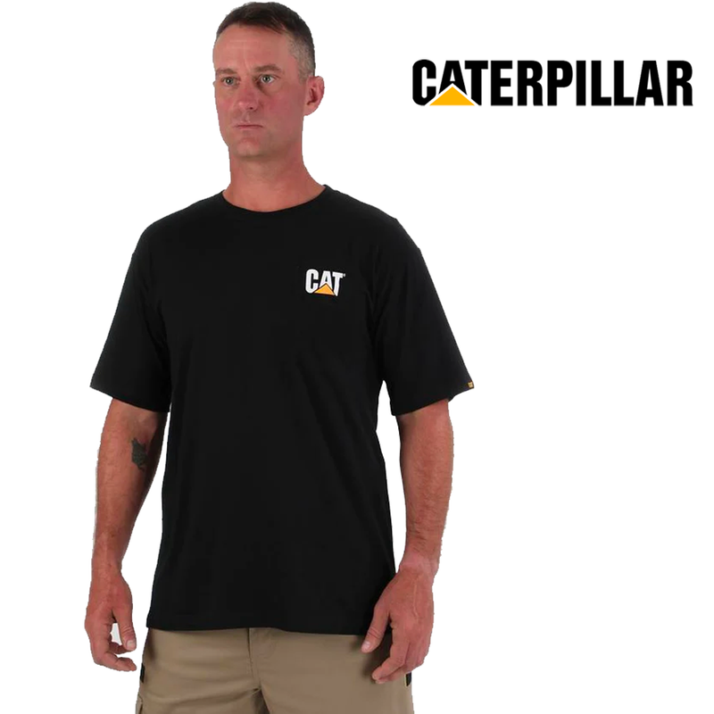 CATERPILLAR Men's Trademark T-Shirt W05324