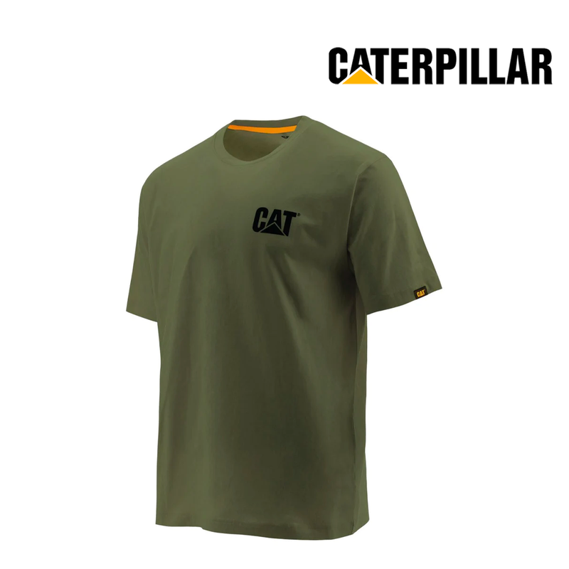 CATERPILLAR Men's Trademark T-Shirt W05324