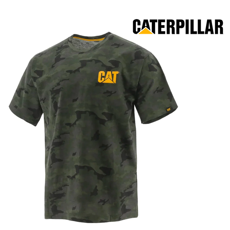 CATERPILLAR Men's Trademark T-Shirt W05324