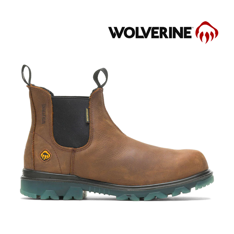 WOLVERINE Men's I-90 Romeo Waterproof Soft Toe Boots W10790