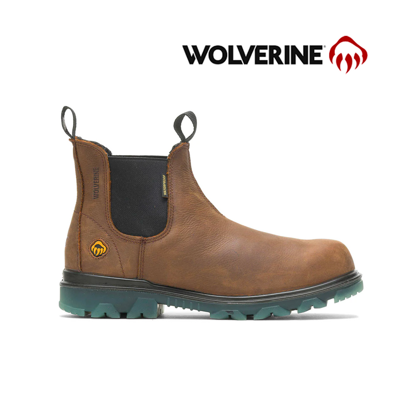 WOLVERINE Men's I-90 ROMEO Waterproof Carbonmax Toe Work Boots W10791