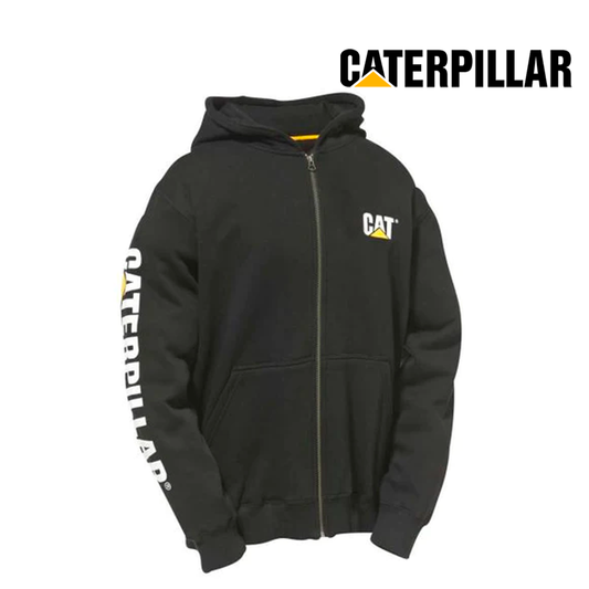 Sudadera con capucha y cremallera completa para hombre CATERPILLAR W10840