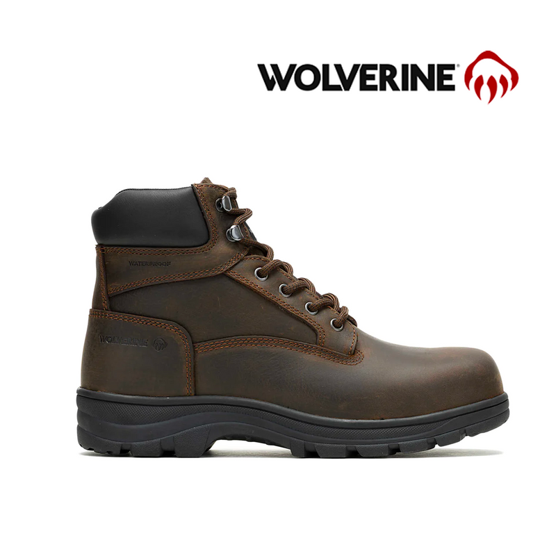 Wolverine men's 2025 work shoes