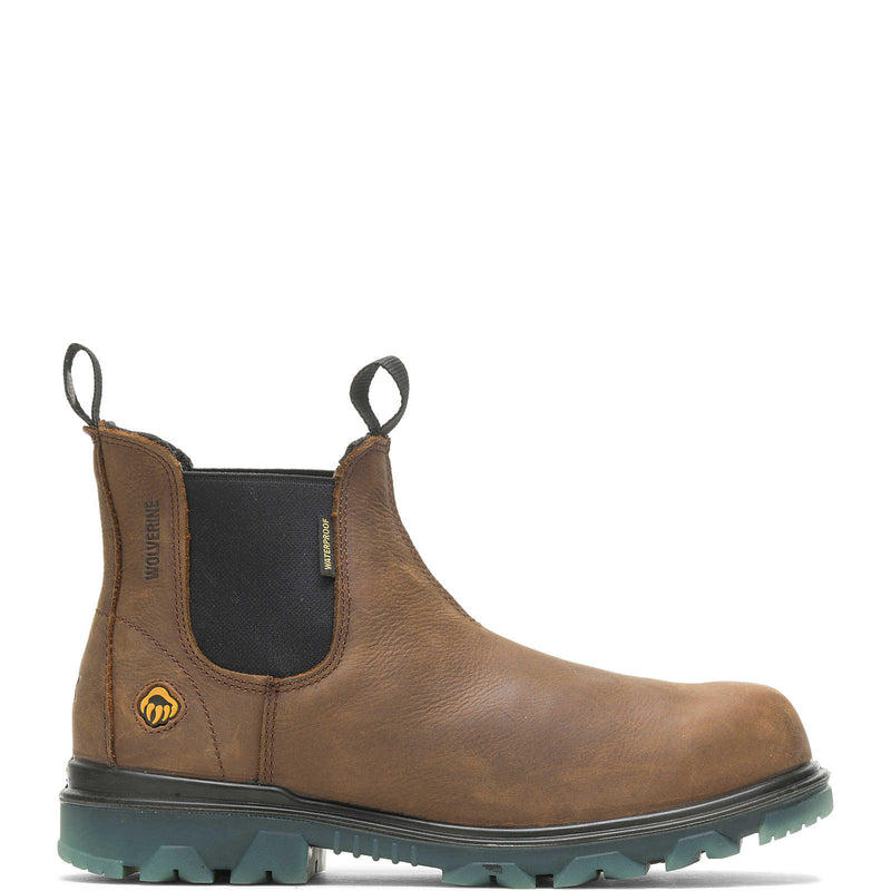 WOLVERINE Men's I-90 Romeo Waterproof Soft Toe Work Boot W10790