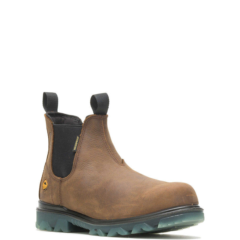 WOLVERINE Men's I-90 Romeo Waterproof Soft Toe Work Boot W10790
