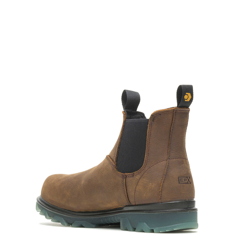 WOLVERINE Men's I-90 Romeo Waterproof Soft Toe Work Boot W10790