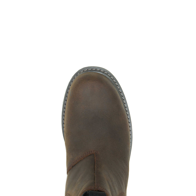 WOLVERINE Men's FLOORHAND Waterproof Soft Toe Work boot W220030