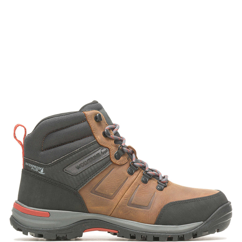 WOLVERINE Men's CHISEL 2  Round Toe Waterproof Steel toe Work Boots W231044