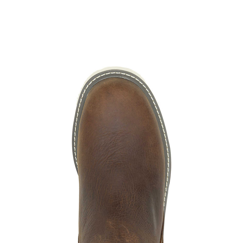 WOLVERINE Men's TRADE WEDGE   Waterproof Soft Toe Work Boots W230040