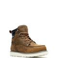 WOLVERINE Men's Trade Wedge Waterproof Steel toe Work Boot