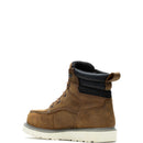 WOLVERINE Men's Trade Wedge Moc Toe Waterproof Soft Toe Work Boot