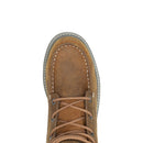 WOLVERINE Men's Trade Wedge Moc Toe Waterproof Soft Toe Work Boot