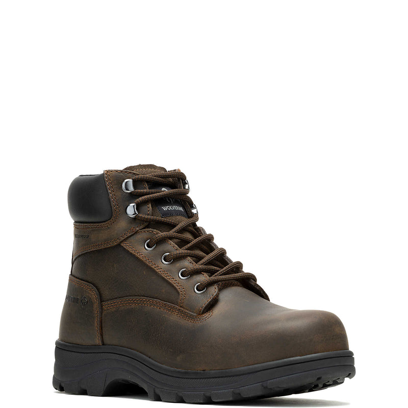 WOLVERINE Men's Carlsbad Waterproof Steel Toe Work Boots W231123