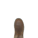 WOVERINE Men's Carlsbad Steel Toe Work Wellington, Brown